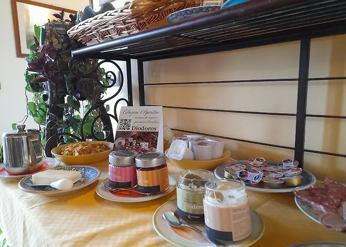 Terrazze Di Montelusa Oda ve Kahvaltı