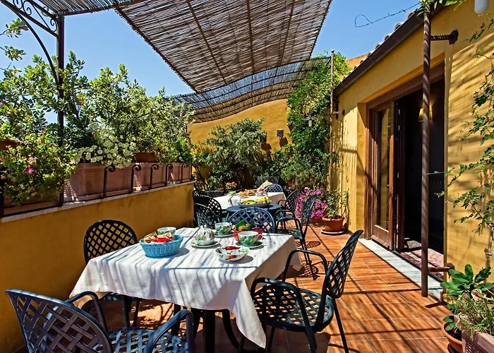 Couette-café Terrazze Di Montelusa