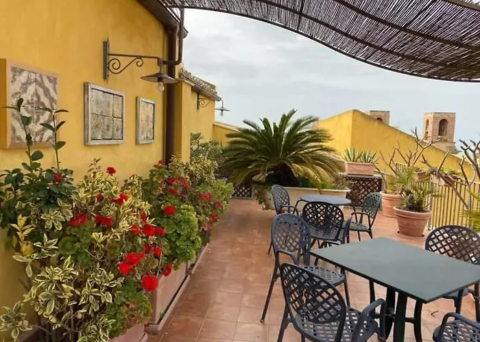 Terrazze Di Montelusa Couette-café